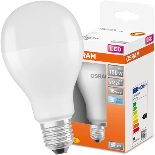 E27 A68 LED izzó 19W = 150W 2452lm 4000K Semleges 200° OSRAM Star
