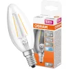 LED izzó E14 B35 CL 2.5W = 25W 250lm 4000K Semleges 300° OSRAM STAR izzószál