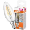 E14 B35 CL LED izzó 4W = 40W 470lm 4000K Semleges 300° OSRAM STAR izzószál