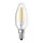 LED izzó E14 B35 CL 5.5W = 60W 806lm 2700K  300° OSRAM STAR izzószál