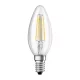 LED izzó E14 B35 CL 5.5W = 60W 806lm 2700K  300° OSRAM STAR izzószál