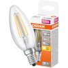 LED izzó E14 B35 CL 5.5W = 60W 806lm 2700K  300° OSRAM STAR izzószál