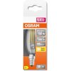 LED izzó E14 B35 CL 5.5W = 60W 806lm 2700K  300° OSRAM STAR izzószál