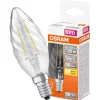 LED izzó E14 BW35 2.5W = 25W 250lm 2700K 300° OSRAM STAR izzószál