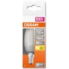 LED izzó E14 B35 2.5W = 25W 250lm 2700K 300° OSRAM STAR izzószál