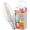 LED izzó E14 B35 2.5W = 25W 250lm 2700K 300° OSRAM STAR izzószál