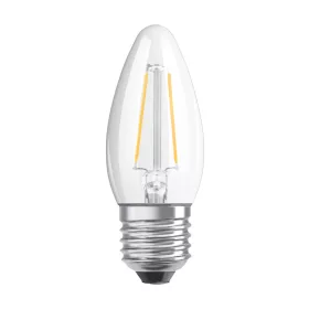   LED izzó E27 B35 CL 4.8W = 40W 470lm 2700K 300° OSRAM SUPERSTAR izzószál szabályozható