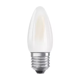   LED izzó E27 B35 4.8W = 40W 470lm 2700K 300° OSRAM SUPERSTAR izzószál szabályozható