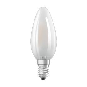   LED izzó E14 B35 5.5W = 60W 806lm 2700K 300° OSRAM SUPERSTAR izzószál szabályozható