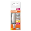 LED izzó E14 B35 5.5W = 60W 806lm 2700K 300° OSRAM SUPERSTAR izzószál szabályozható