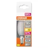 LED izzó E14 B35 3.4W = 40W 470lm 2700K  300° CRI90 izzószál OSRAM SUPERSTAR+ szabályozható