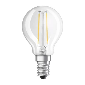   LED izzó E14 P45 CL 2.5W = 25W 250lm 2700K 300° OSRAM STAR izzószál