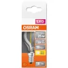 LED izzó E14 P45 CL 2.5W = 25W 250lm 2700K 300° OSRAM STAR izzószál