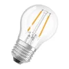 E27 P45 LED izzó 2,5W = 25W 250lm 2700K 300° OSRAM STAR izzószál
