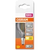 LED izzó E14 P45 CL 4W = 40W 470lm 2700K  300° OSRAM STAR izzószál