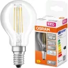 E14 P45 CL LED izzó 4W = 40W 470lm 6500K Hideg 300° OSRAM STAR izzószál