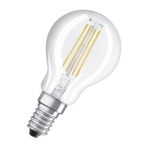 E14 P45 LED izzó 5.5W = 60W 806lm 2700K 320° OSRAM STAR izzószál
