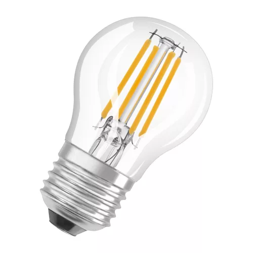 E27 P45 LED izzó 6W = 60W 806lm 2700K 300° OSRAM STAR izzószál