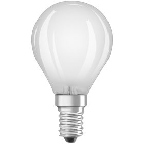   E14 P45 LED izzó 4W = 40W 470lm 6500K hideg 300° OSRAM STAR izzószál