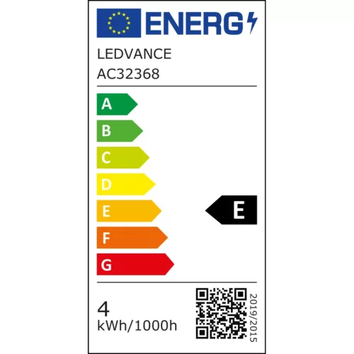 E14 P45 LED izzó 4W = 40W 470lm 6500K hideg 300° OSRAM STAR izzószál