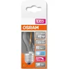 E27 P45 CL LED izzó 4,8W = 40W 470lm 4000K Semleges 320°-os izzószálas, szabályozható OSRAM SUPER STAR