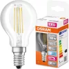 LED izzó E14 P45 CL 6,5W = 60W 806lm 2700K 320°-os izzószál szabályozható OSRAM SUPER STAR