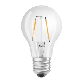   LED izzó E27 A60 CL 3W = 25W 250lm 2700K 300° OSRAM STAR izzószál
