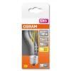 LED izzó E27 A60 4W = 40W 470lm 2700K izzószál OSRAM STAR