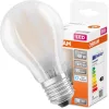 LED izzó E27 A60 4W = 40W 470lm 6500K hideg 300° OSRAM STAR izzószál