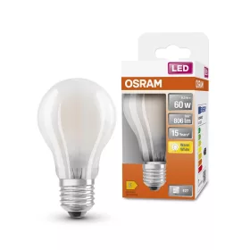 LED izzó E27 A60 6.5W = 60W 806lm 2700K 300° OSRAM STAR