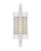 LED izzó R7s 78mm 6.5W = 60W 806lm 2700K  330° OSRAM STAR