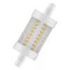 LED izzó R7s 78mm 6.5W = 60W 806lm 2700K  330° OSRAM STAR