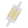 LED izzó R7s 78mm 12W = 100W 1521lm 2700K  360° OSRAM STAR