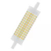 LED izzó R7s 118mm 19W = 150W 2452lm 2700K  360° OSRAM STAR