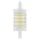 LED izzó R7s 78mm 9,5W = 75W 1055lm 2700K  300° OSRAM STAR szabályozható