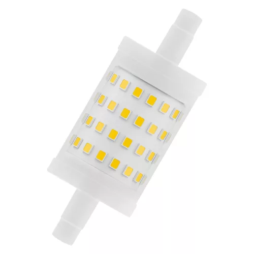 LED izzó R7s 78mm 9,5W = 75W 1055lm 2700K  300° OSRAM STAR szabályozható