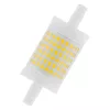 LED izzó R7s 78mm 12W = 100W 1521lm 2700K  360° OSRAM STAR szabályozható