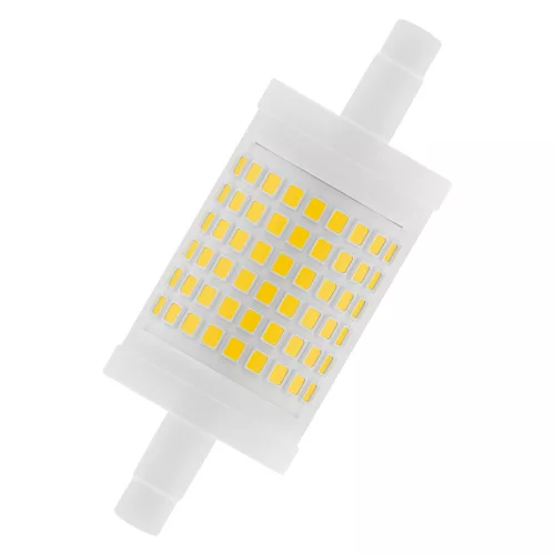 LED izzó R7s 78mm 12W = 100W 1521lm 2700K  360° OSRAM STAR szabályozható