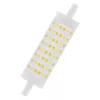 LED izzó R7s 118mm 16W = 125W 2000lm 2700K 300° OSRAM STAR szabályozható