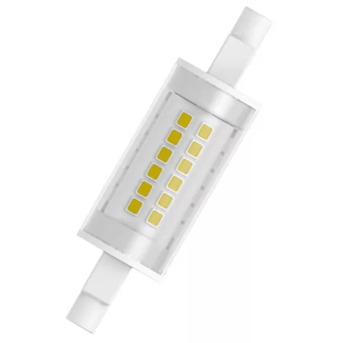 LED izzó R7s 78mm 7W 806lm 2700K Meleg 300° OSRAM