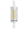 LED izzó R7s 78mm 7W 806lm 2700K Meleg 300° OSRAM