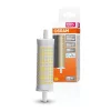 LED kapszulaizzó R7s 19W = 150W 2452lm 6500K Hideg 300° LINE Osram