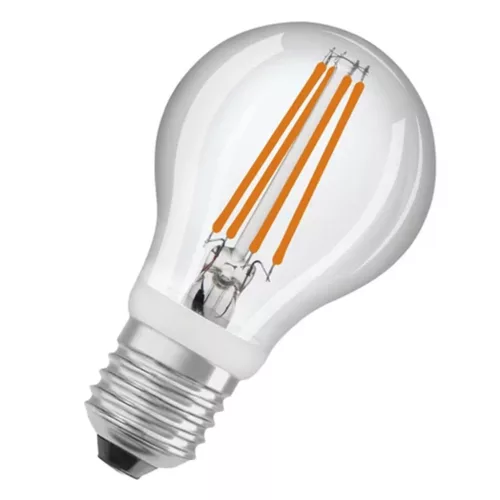 LED izzó 7,3 W E27 806lm 2700K hőérzékelő mozgásérzékelővel