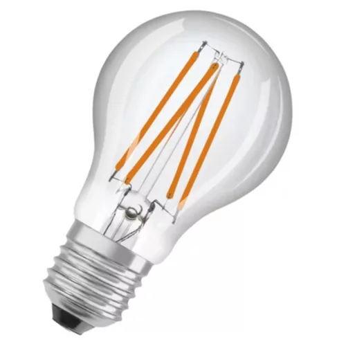 LED izzó 7.3W E27 2700K 806lm szürkületérzékelővel