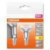 2PAK LED izzó E14 R50 2.6W = 40W 210lm 2700K Meleg 36° OSRAM STAR