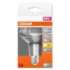 LED izzó E27 R80 9.1W = 100W 670lm 2700K 36° OSRAM STAR