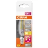 LED izzó E14 B40 4W = 40W 470lm 2700  300°-os izzószál 3 fokozatban szabályozható OSRAM STAR