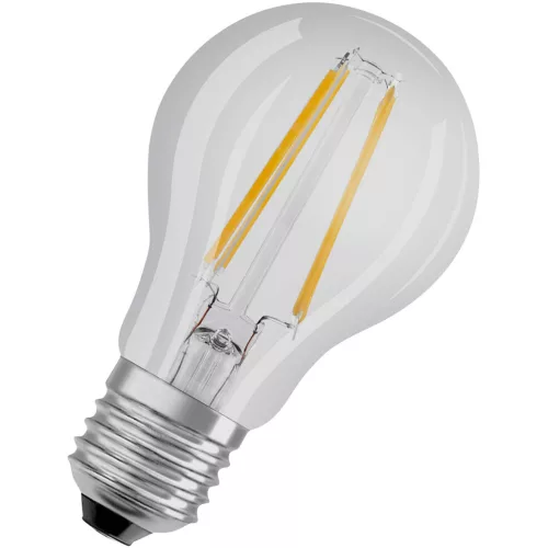 E27 A60 LED izzó 6,5 W = 60 W 806lm 2700 300°-os izzószál, 3 fokozatban szabályozható