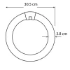 Körkörös fénycső T9 C 32W 2100lm 4000K semleges, szabályozható OSRAM