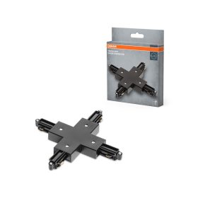   Keresztösszekötő belső elektromos csatlakozás fekete Traclight Osram gyűjtősínekhez